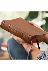 LSB MacArthur Study Bible, Goatskin Brown