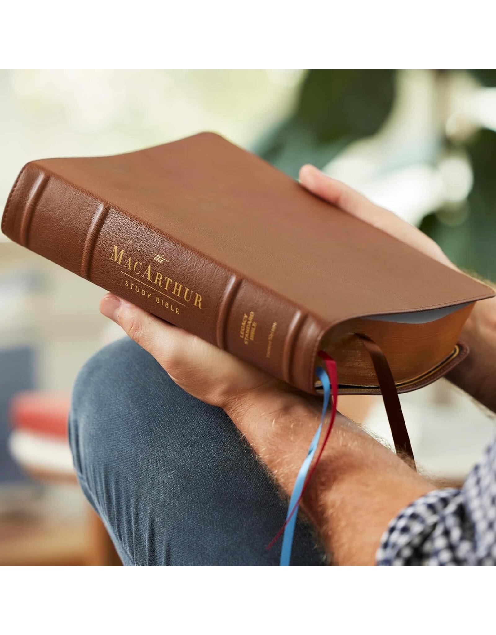 LSB MacArthur Study Bible, Goatskin Brown
