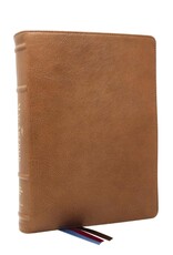 LSB MacArthur Study Bible, Goatskin Brown