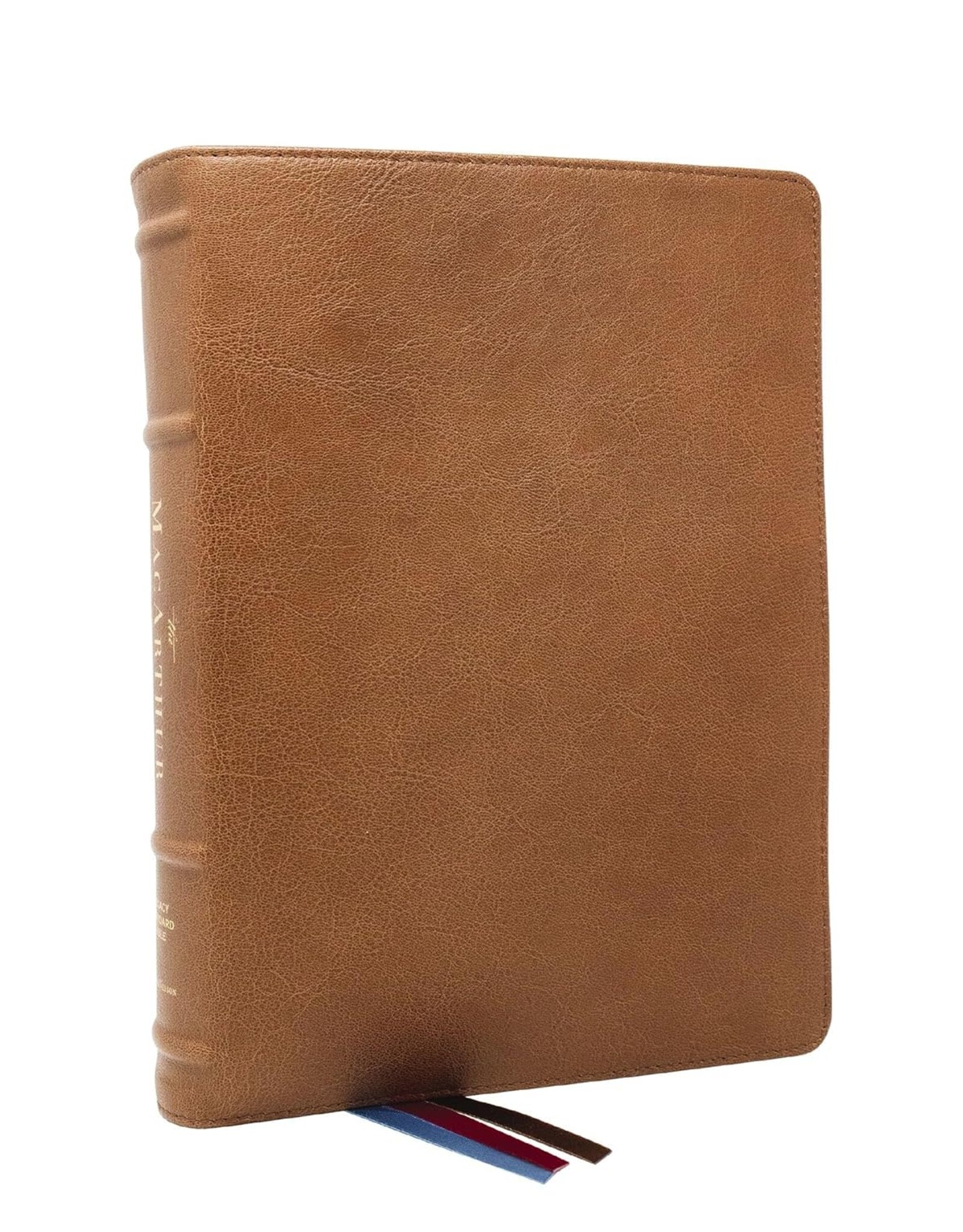 LSB MacArthur Study Bible, Goatskin Brown