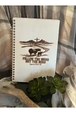 Follow the Word not the Herd Notebook