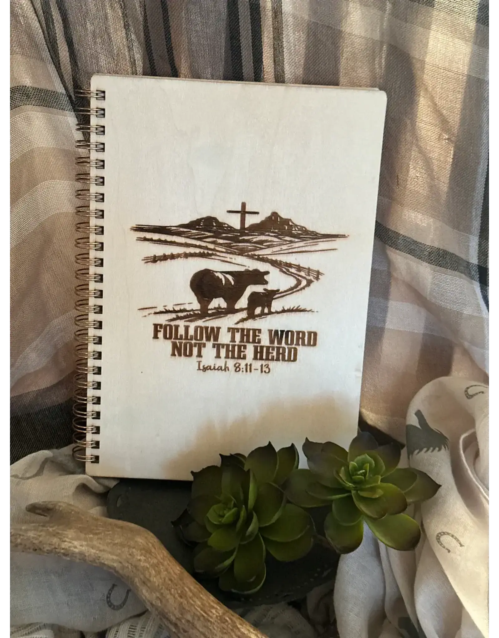 Follow the Word not the Herd Notebook