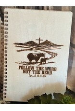 Follow the Word not the Herd Notebook