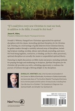 Donald S Whitney Spiritual Disciplines for the Christian Life