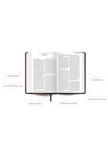 Crossway ESV Large Print Personal Size - Mahogany