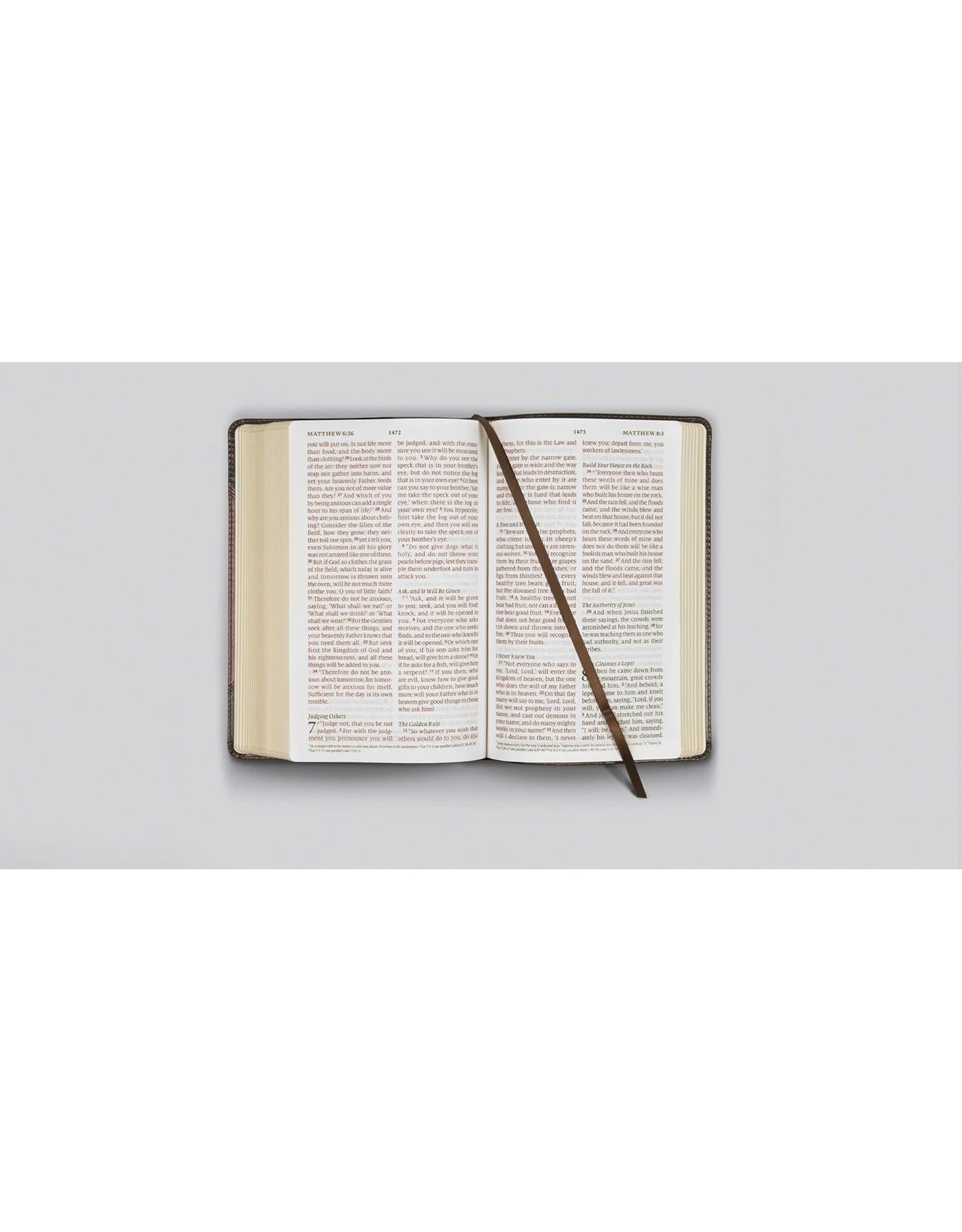 Crossway ESV Large Print Personal Size - Mahogany
