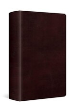 Crossway ESV Large Print Personal Size - Mahogany