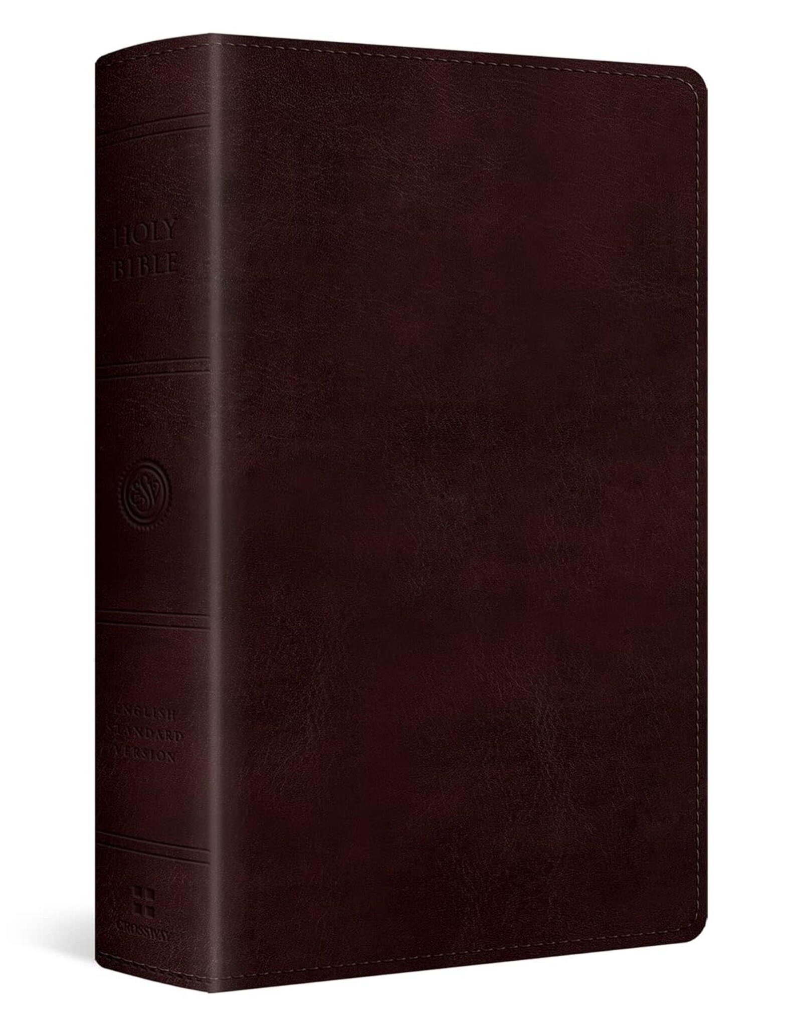 Crossway ESV Large Print Personal Size - Mahogany