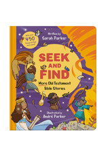 Sarah Parker Seek and Find - More Old Testament Bible Stories
