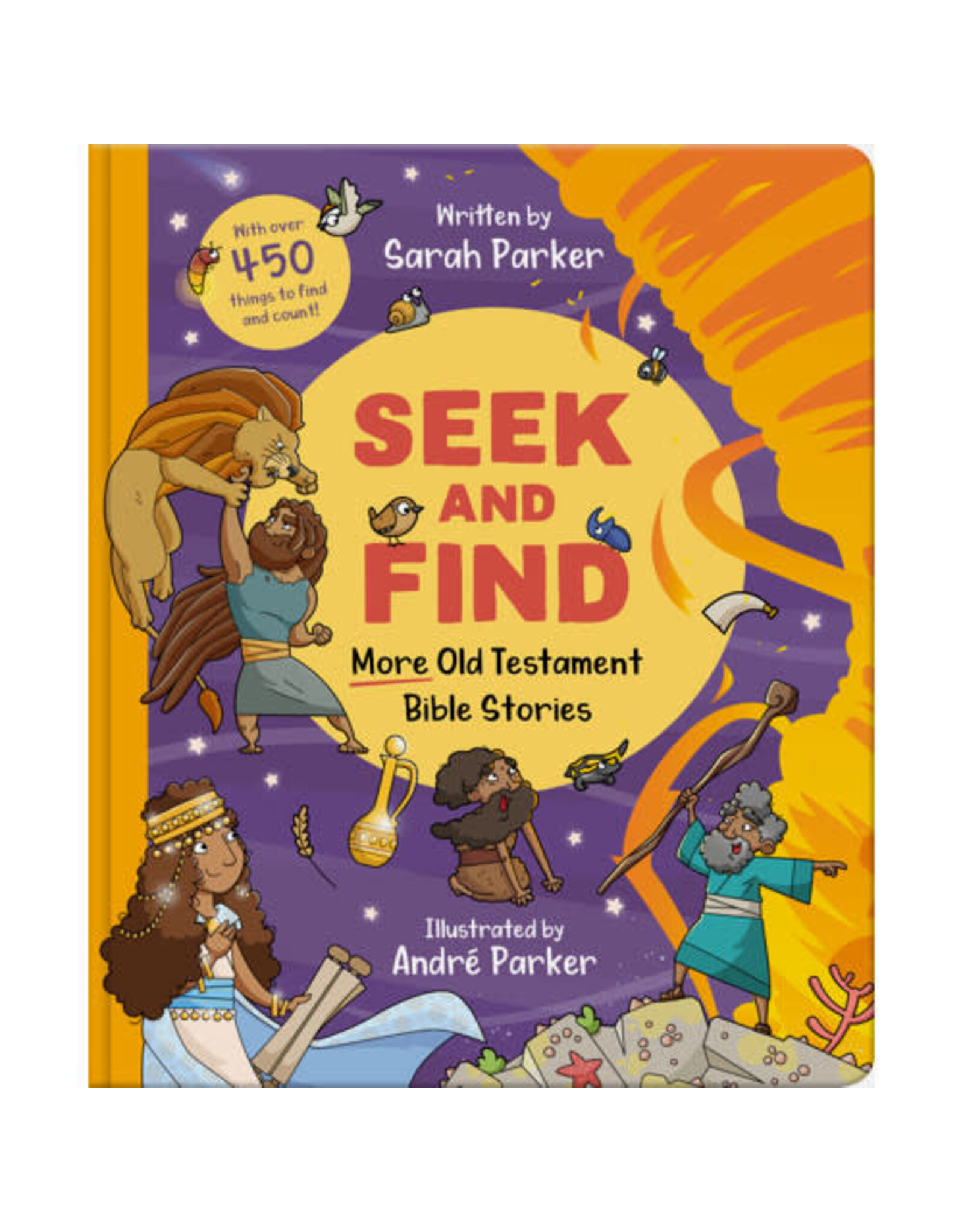 Sarah Parker Seek and Find - More Old Testament Bible Stories