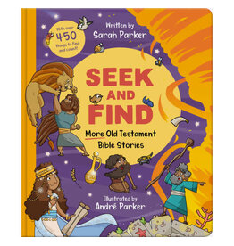 Sarah Parker Seek and Find - More Old Testament Bible Stories