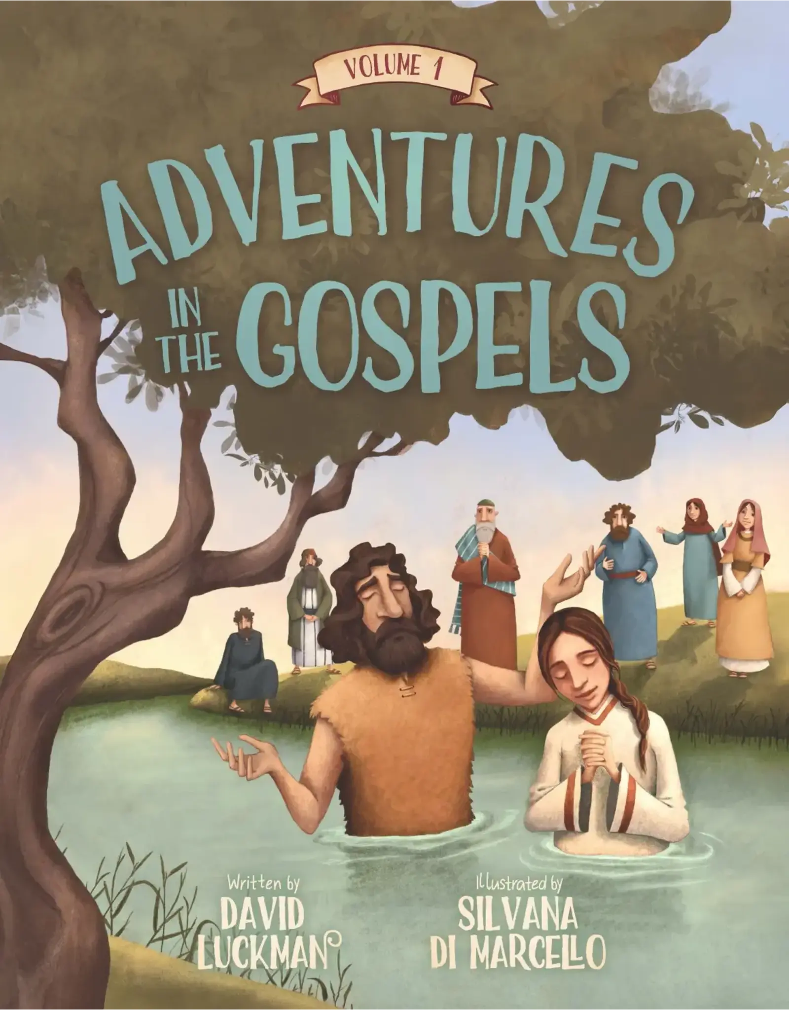 David Luckman Adventures in the Gospels Vol. 1
