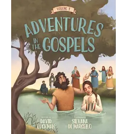 David Luckman Adventures in the Gospels Vol. 1