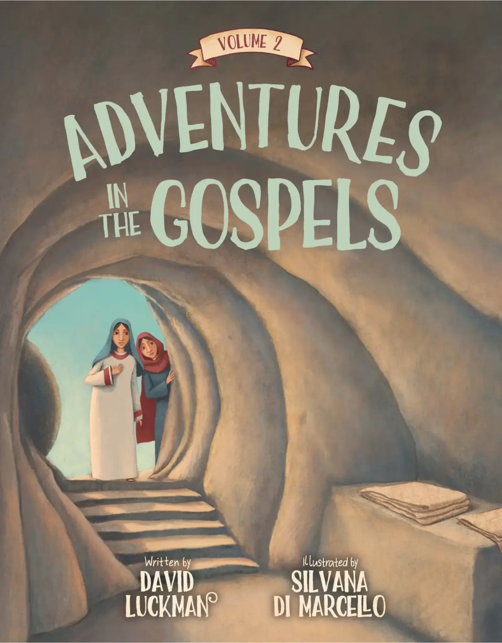 David Luckman Adventures in the Gospels Vol. 2