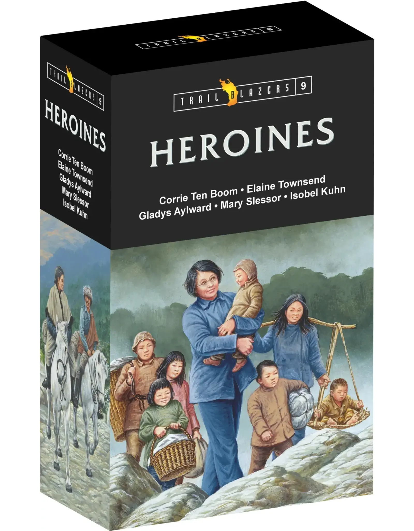 Trail Blazer Heroines Box Set 9