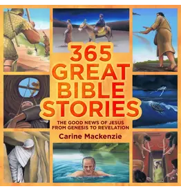 Carine Mackenzie 365 Great Bible Stories