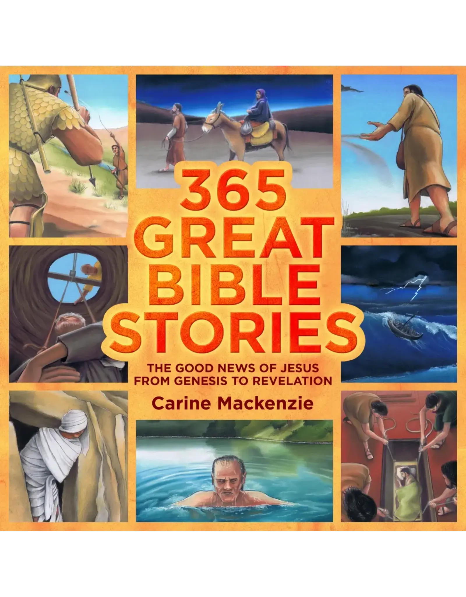 Carine Mackenzie 365 Great Bible Stories