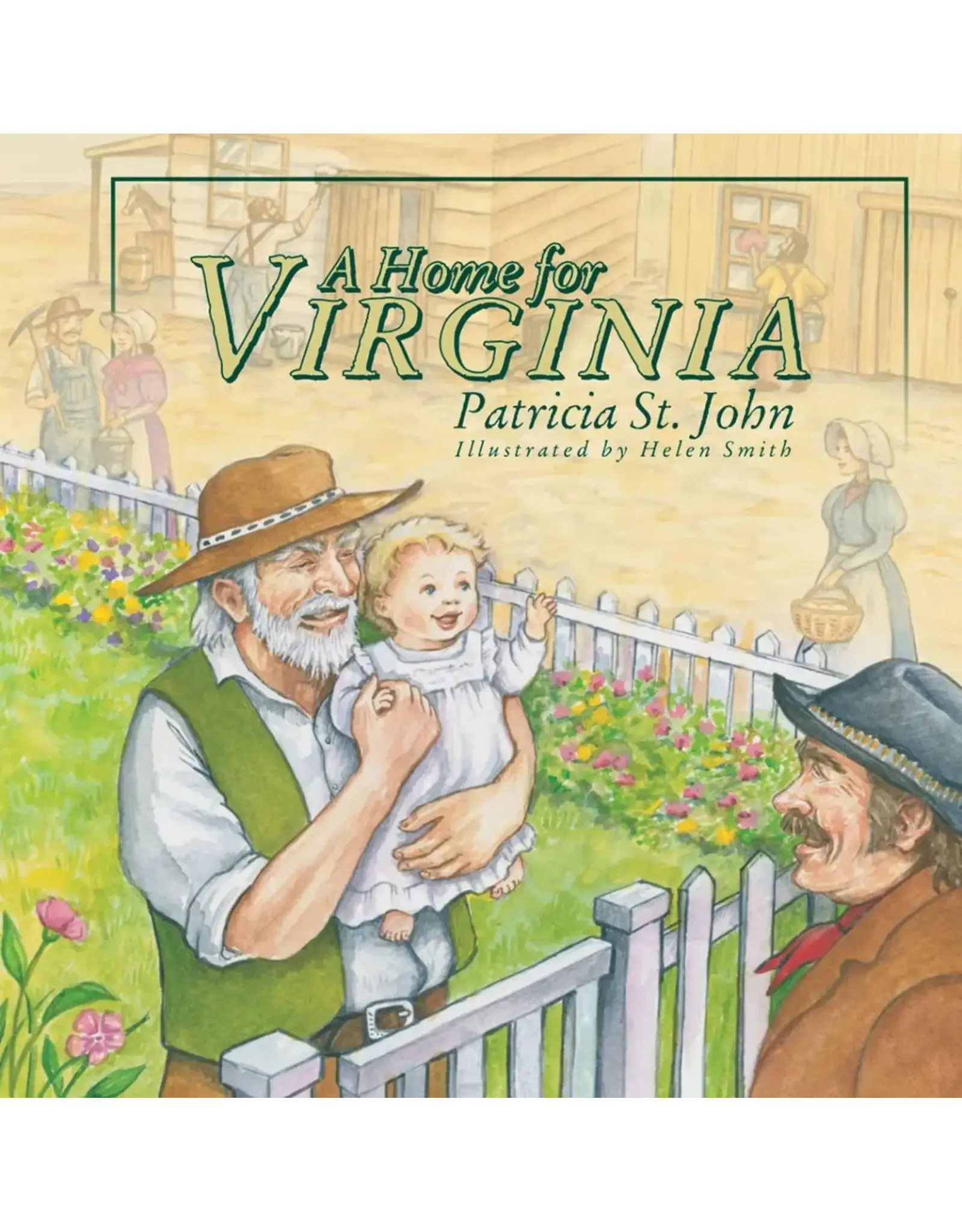 Patricia St John A Home for Virginia