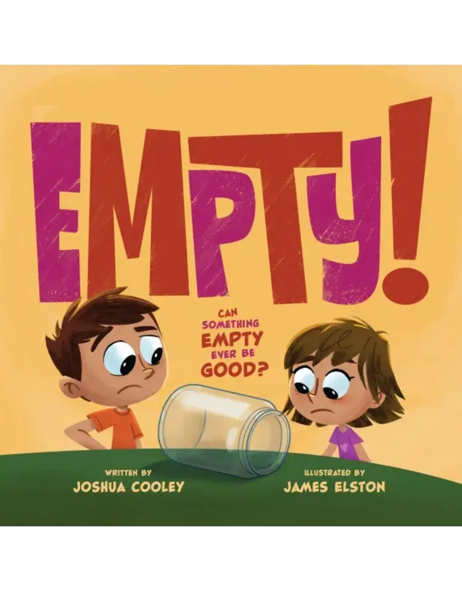 Joshua Cooley and James Elston Empty!  Can Something Empty Ever Be Good?