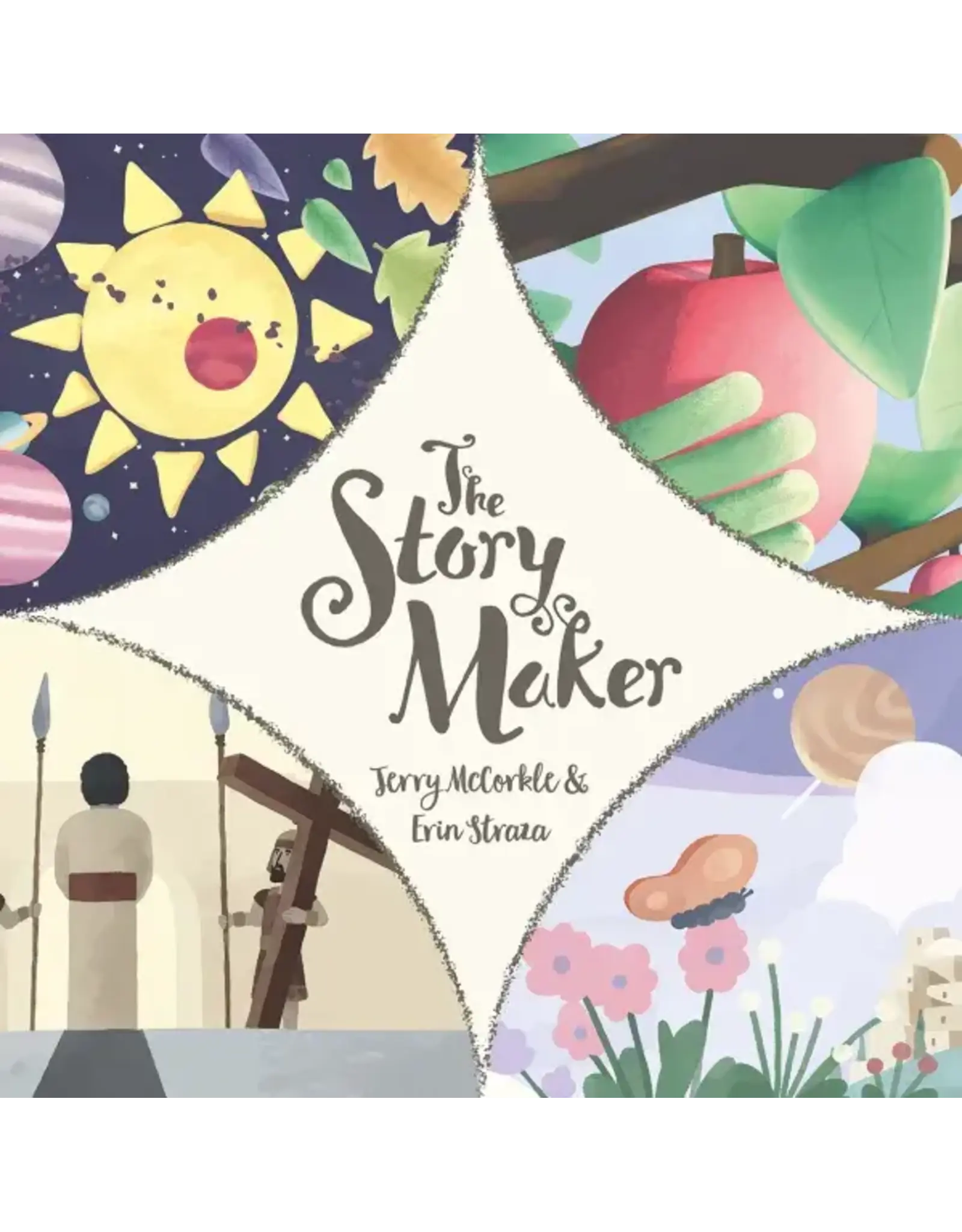 Jerry McCorkle and Erin Straza The Storymaker