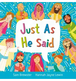 Sam Brewster and Hannah Jayne Lewin Just As He Said