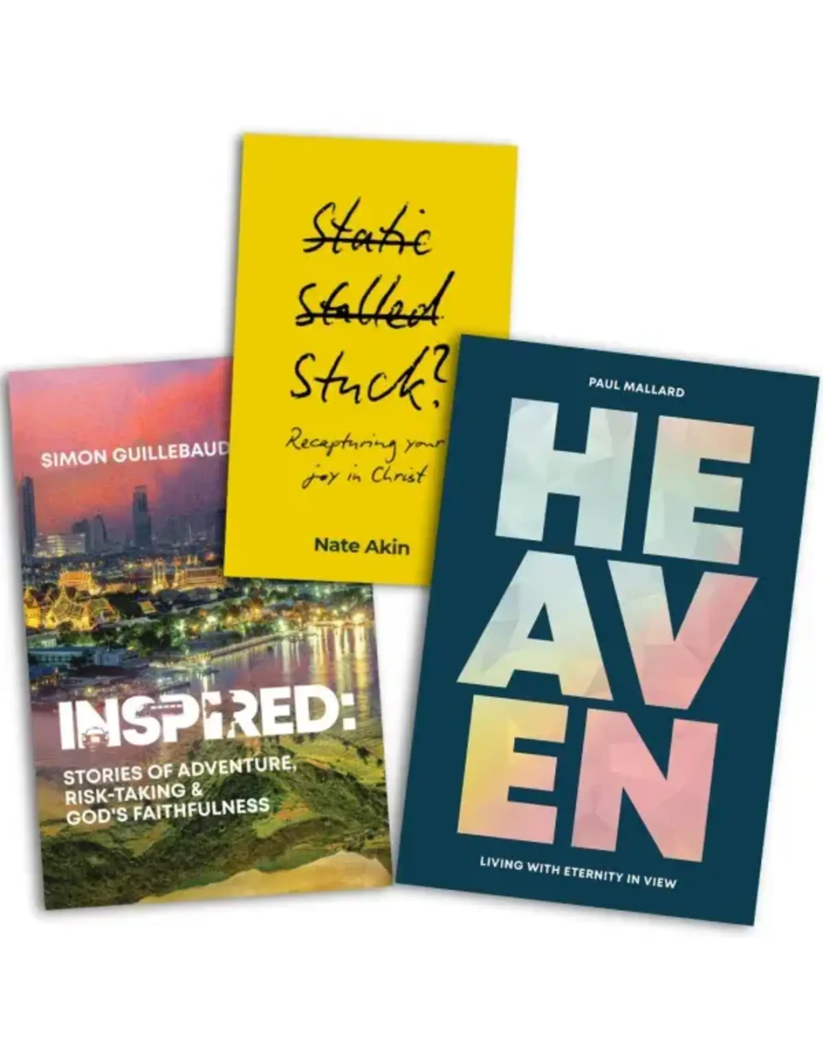 Stuck?, Heaven and Inspired Bundle