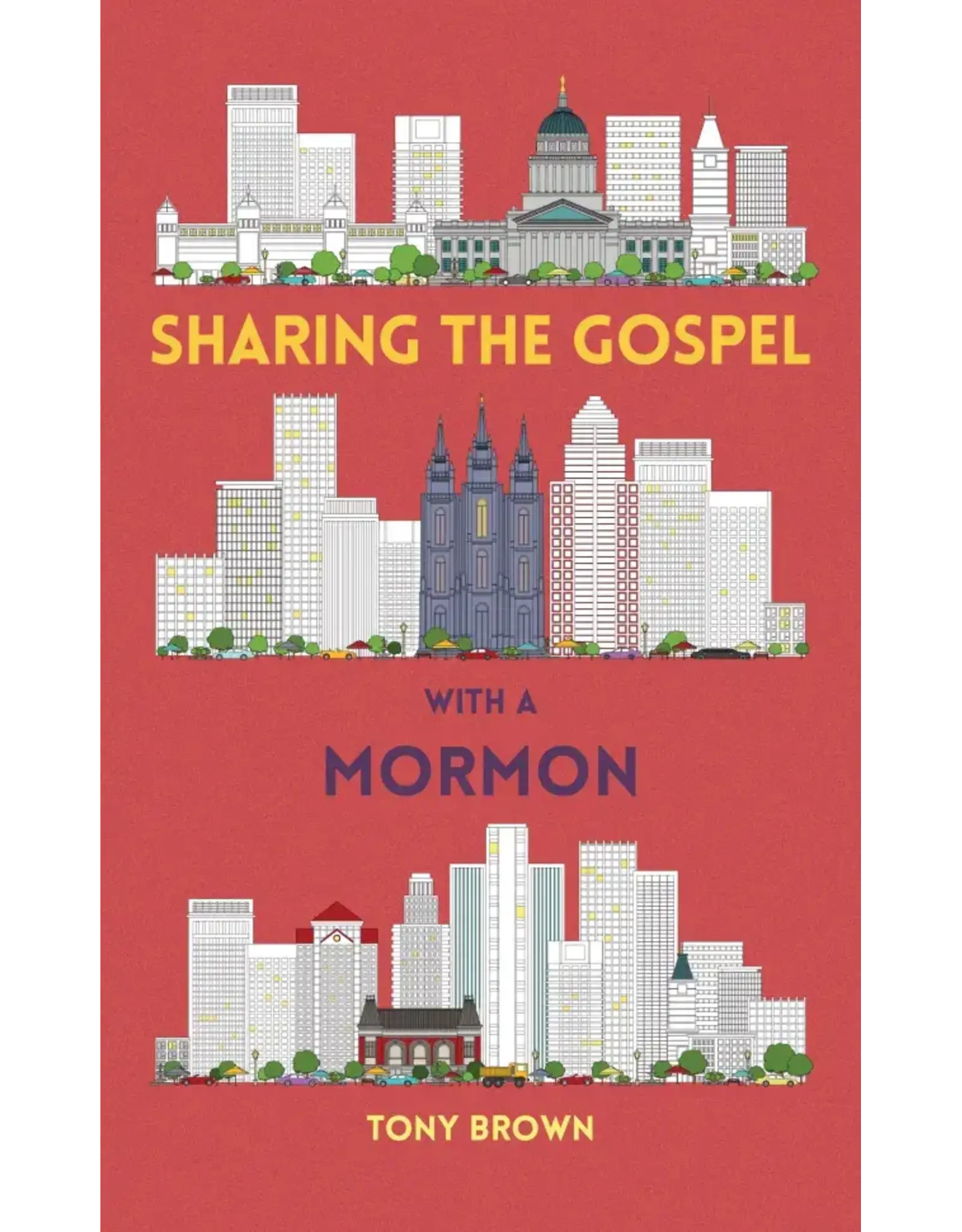 Tony Brown Sharing the Gospel with a Mormon
