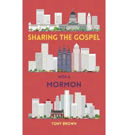 Tony Brown Sharing the Gospel with a Mormon