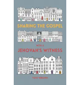Tony Brown Sharing the Gospel with a Jehovah's Witness