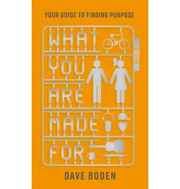 Dave Boden What You Are Made For