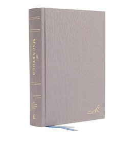 John MacArthur ESV MacArthur Study Bible Hardcover