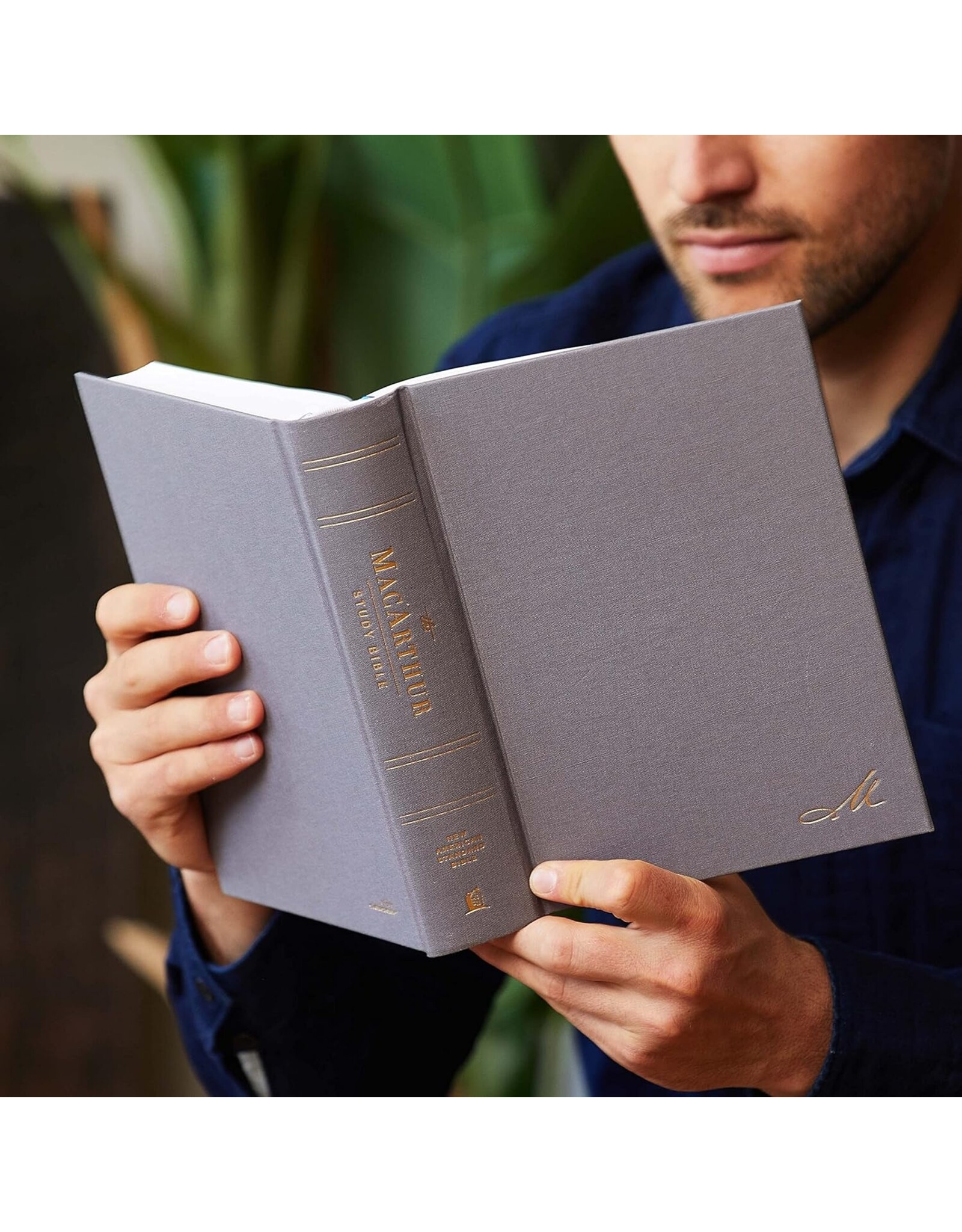 John MacArthur ESV MacArthur Study Bible Hardcover