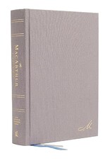 John MacArthur ESV MacArthur Study Bible Hardcover