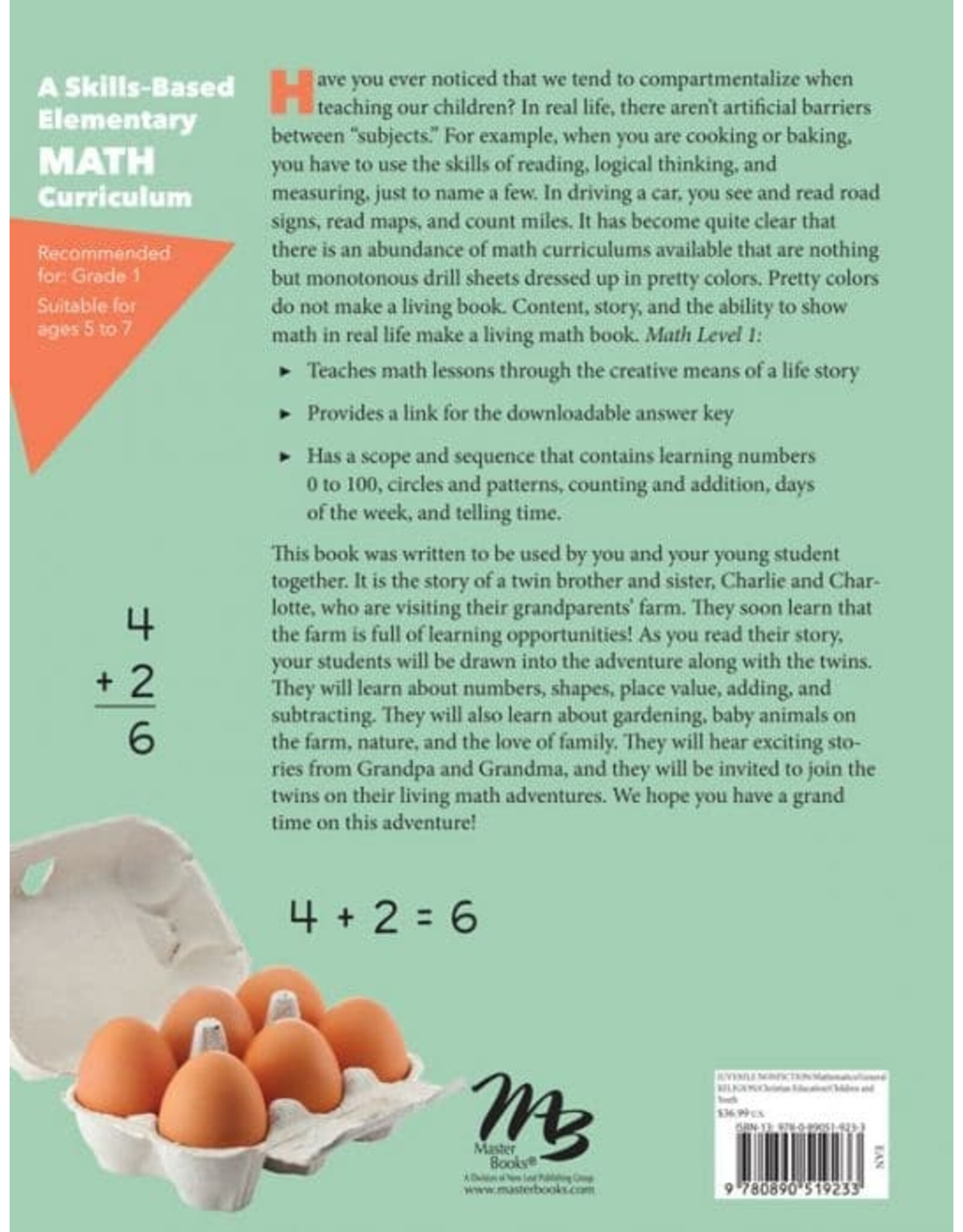 Math Lessons for a Living Education: Level 1
