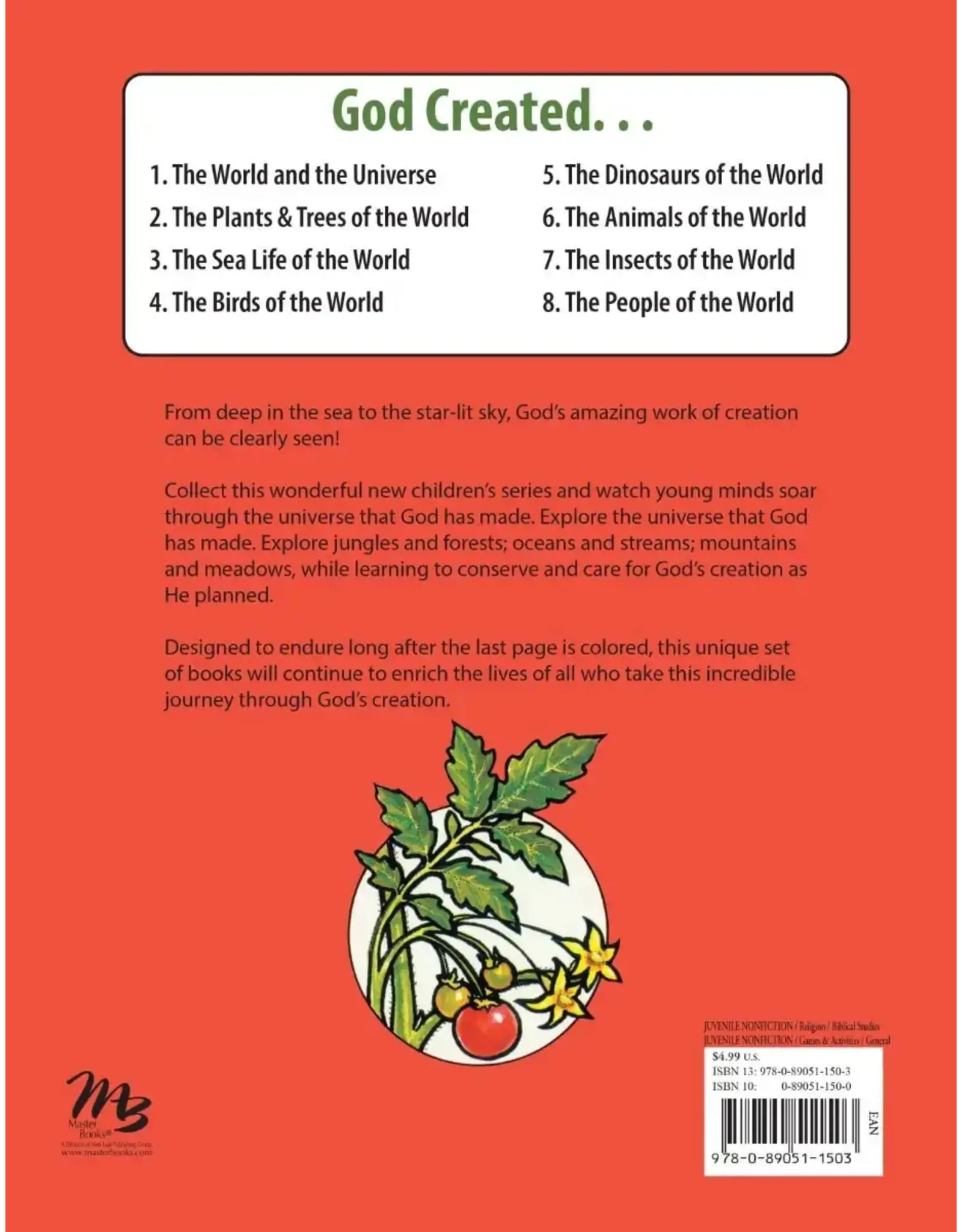 Bonita Snellenberger God Created the Plants and Trees of the World