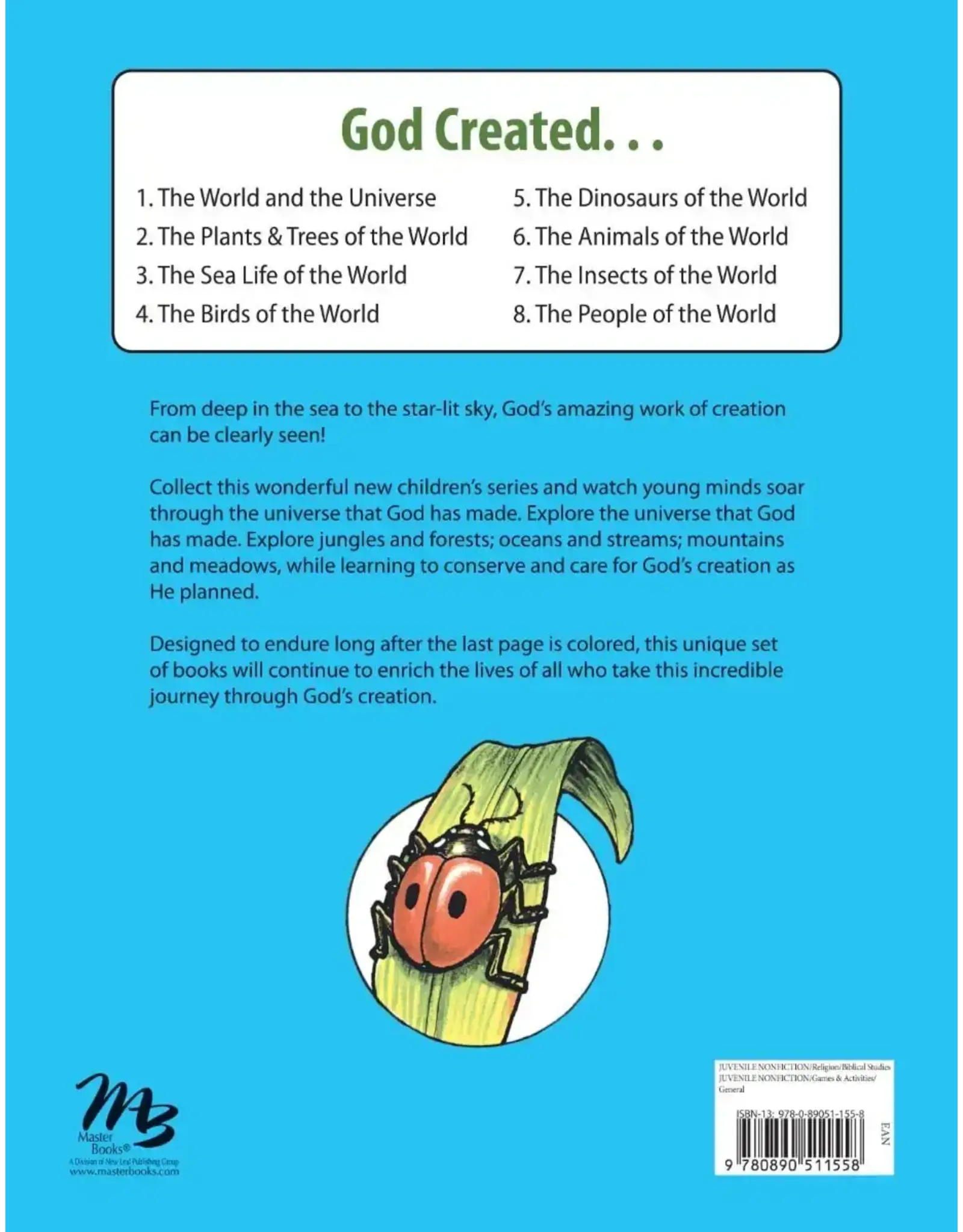 Bonita Snellenberger God Created the Insects of the World