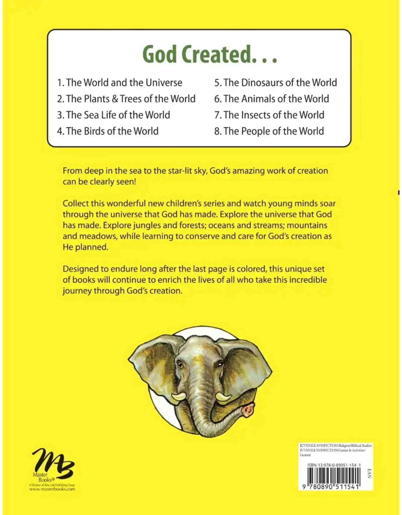 God Created The Animals of the World