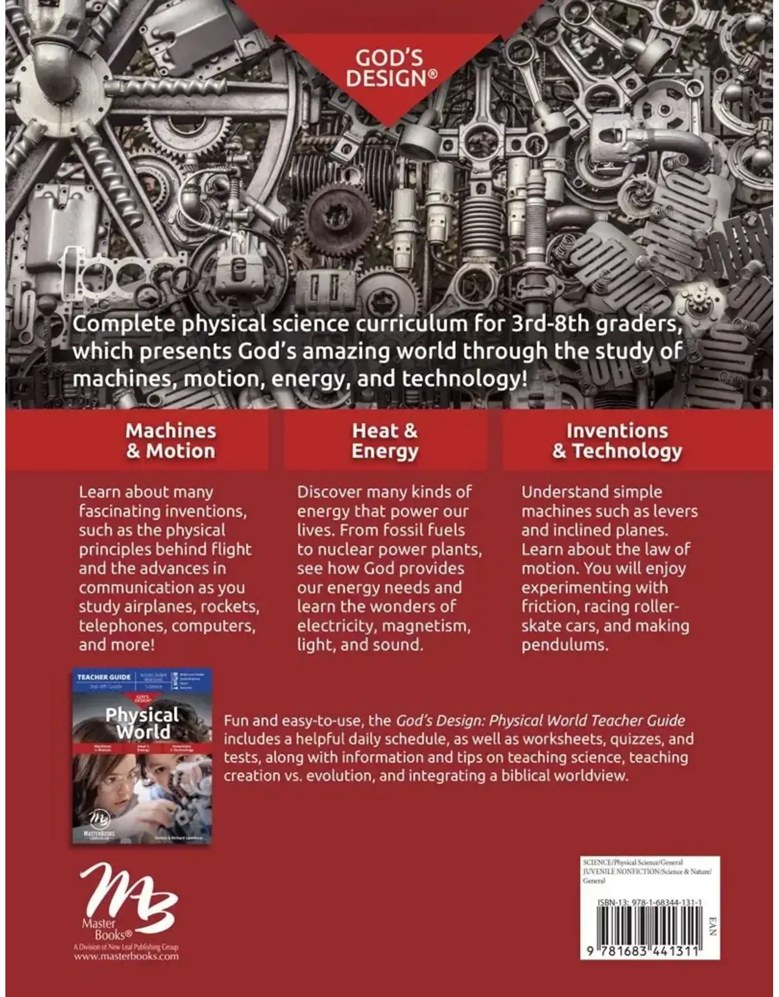 Richard and Debbie Lawrence God's Design for the Physical World Set (MB Edition)