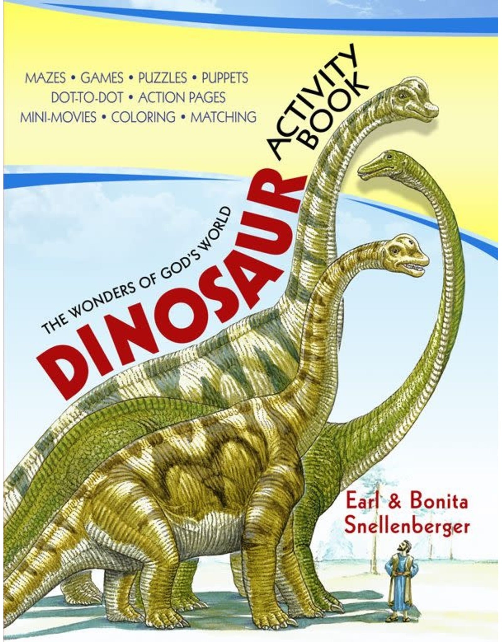 Earl and Bonita Snellenberger Dinosaur Activity Book