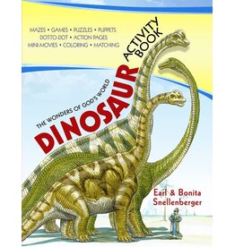Earl and Bonita Snellenberger Dinosaur Activity Book