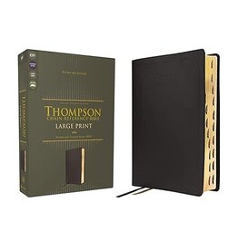 ESV Thompson Chain Reference Bible, LP Indexed