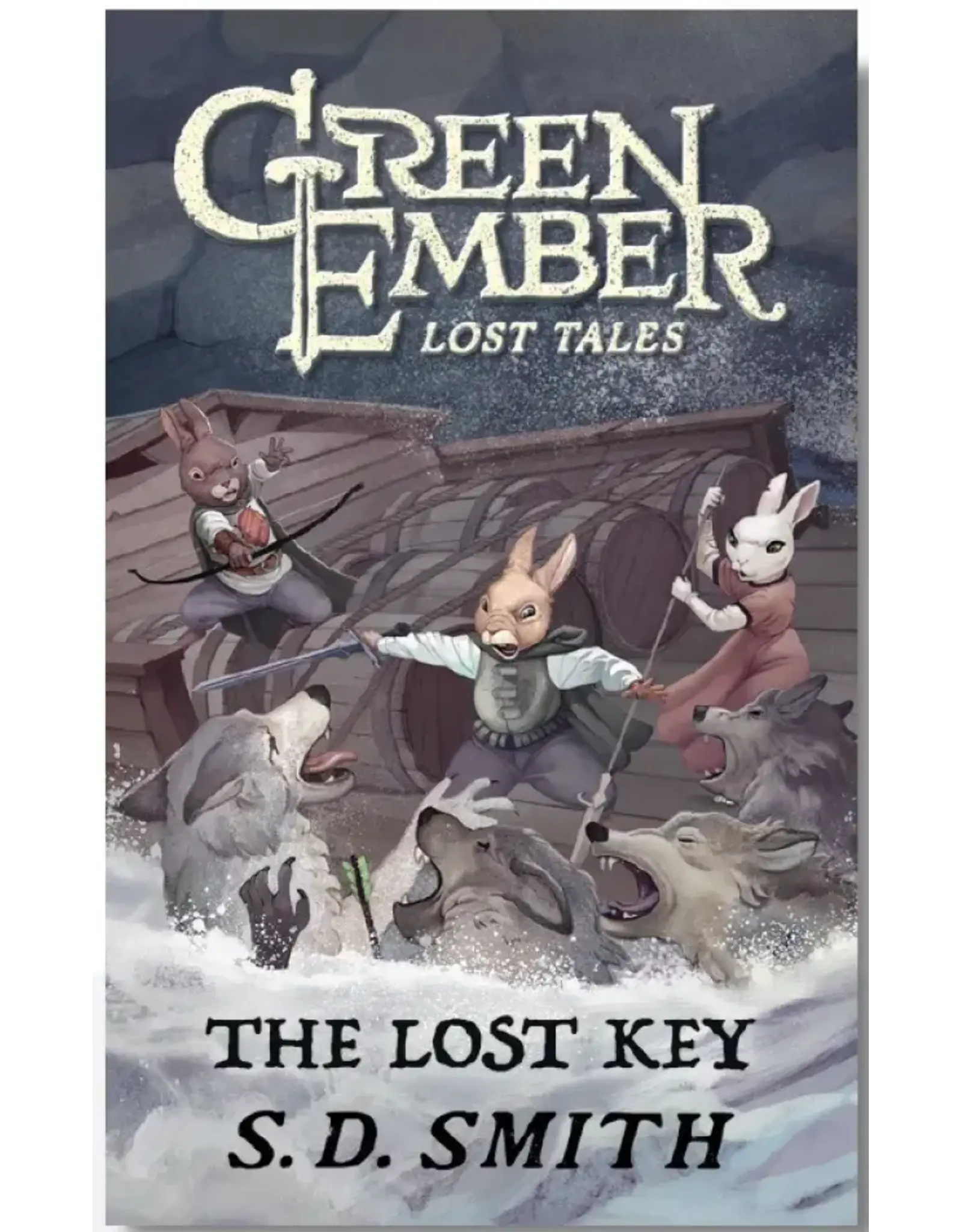 S.D. Smith Green Ember, The Lost Key Book 1