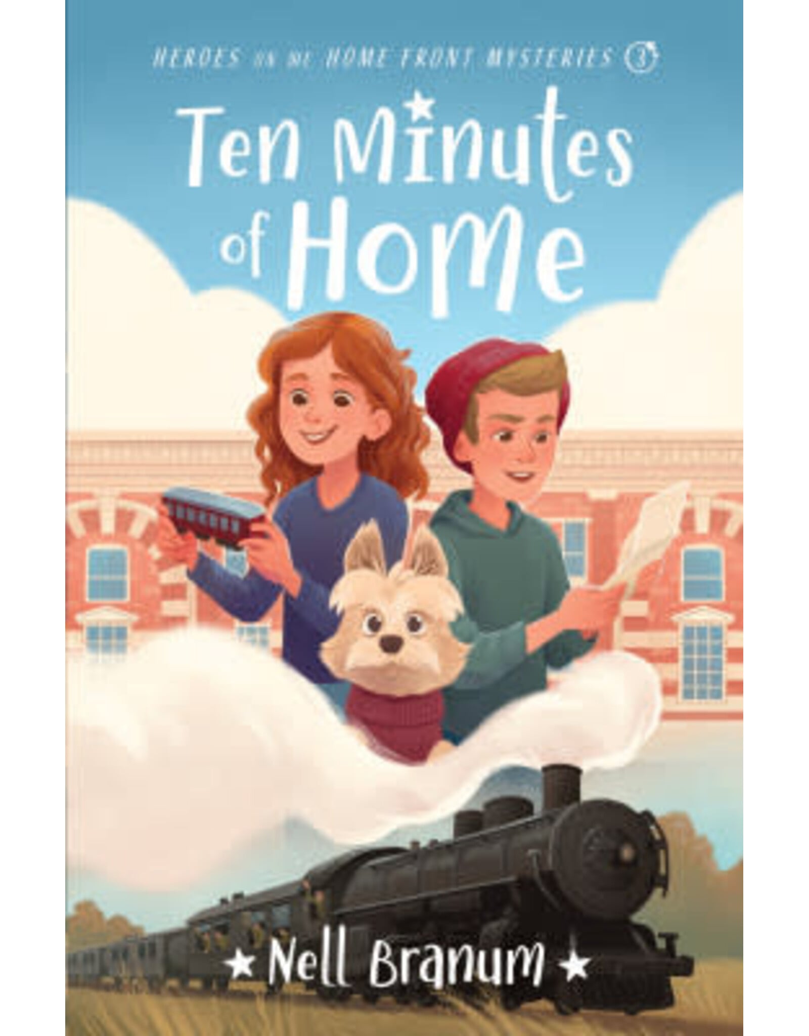 Nell Branum Ten Minutes of Home