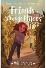 Nell Branum Friends in Strange Places - Heroes on the Home Front Mysteries #2