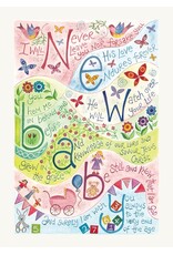 New Baby Card Pink