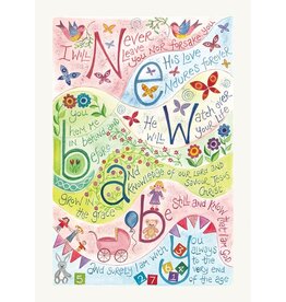 New Baby Card Pink