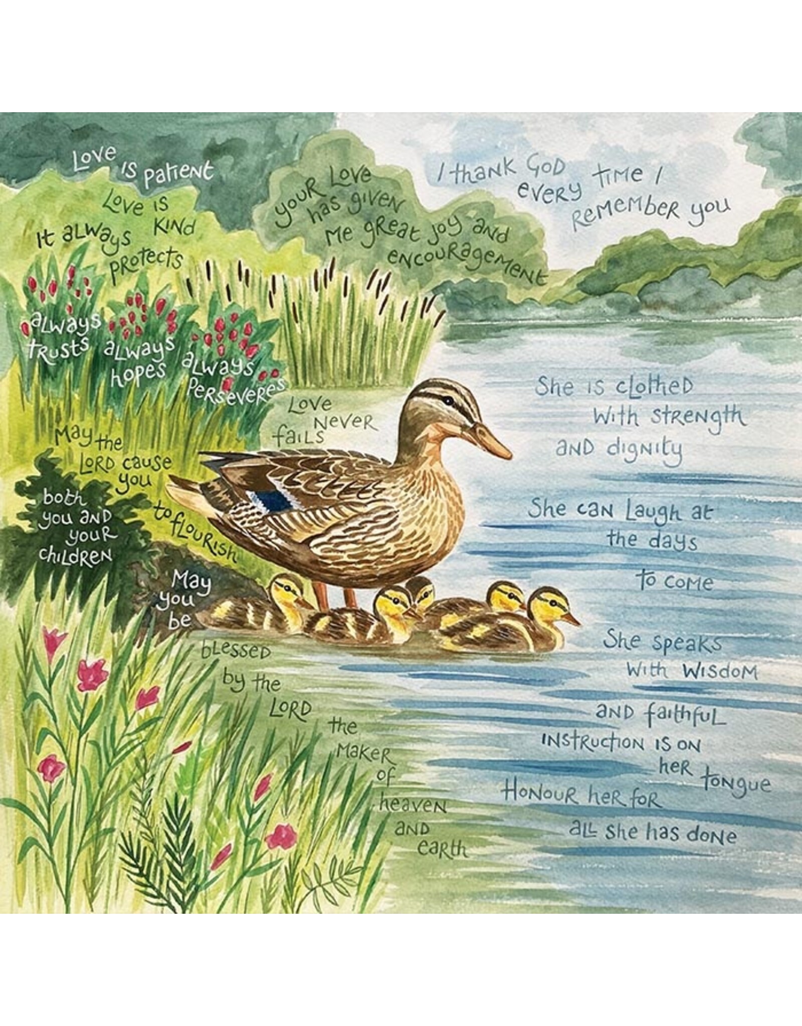 Joy and Encouragement Card