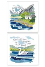 Small Voice of Calm and The Beauty of Thy Peace Notecards