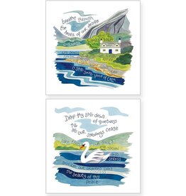 Small Voice of Calm and The Beauty of Thy Peace Notecards