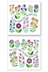 Bless You and Keep You and Shine on You Notecards